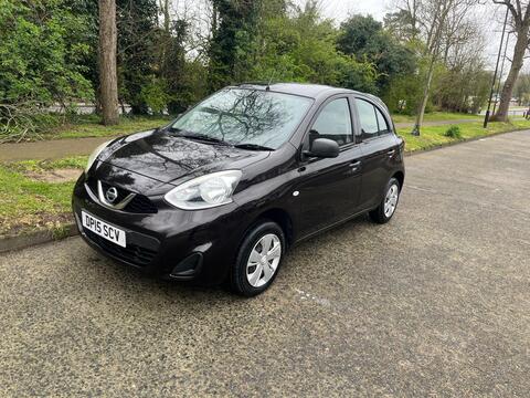 Nissan Micra Hatchback 1.2 Visia Euro 5 5dr