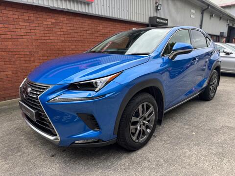 Lexus NX SUV 2.5 300h GPF E-CVT 4WD Euro 6 (s/s) 5dr