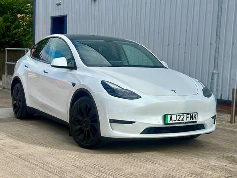 Tesla Model Y SUV (Dual Motor) Long Range Auto 4WDE 5dr