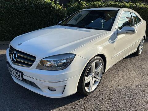 Mercedes-Benz CLC Class Hatchback 1.8 CLC180K Sport Coupe Auto Euro 4 3dr