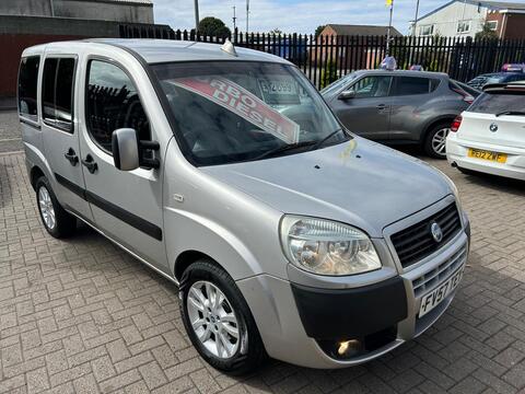 Fiat Doblo Estate 1.9 MultiJet Dynamic 5dr