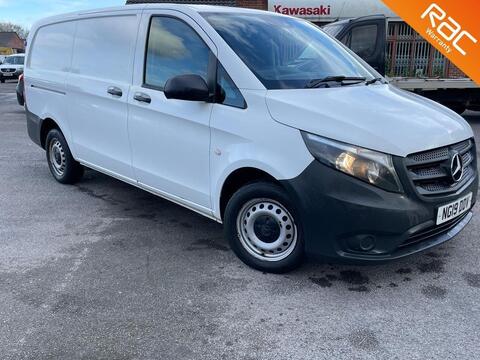 Mercedes-Benz Vito Panel Van 1.6 111 CDI FWD L2 Euro 6 6dr