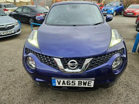 Nissan Juke SUV 1.2 DIG-T N-Connecta Euro 6 (s/s) 5dr
