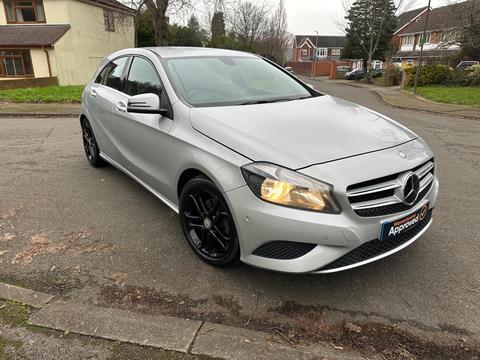 Mercedes-Benz A Class Hatchback 1.6 A180 Sport Euro 6 (s/s) 5dr