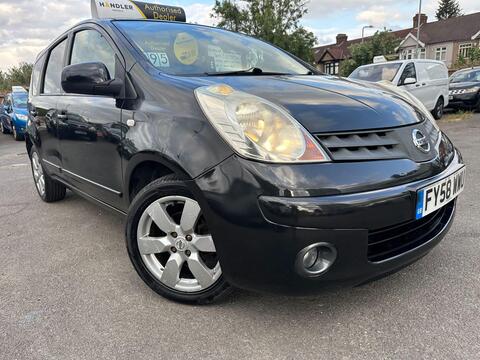 Nissan Note Hatchback 1.6 16V Tekna Auto Euro 4 5dr