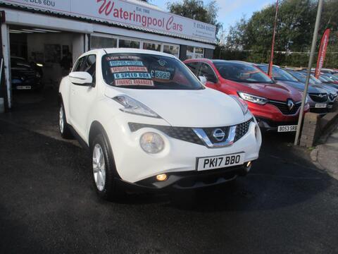 Nissan Juke SUV 1.2 DIG-T N-Connecta Euro 6 (s/s) 5dr