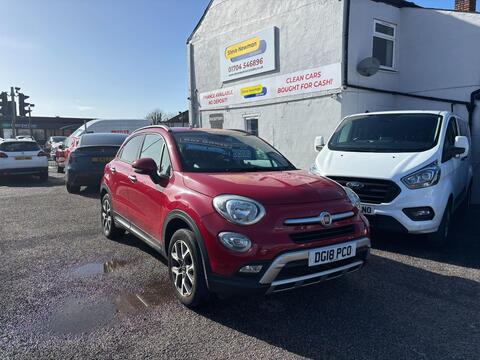 Fiat 500X SUV 1.4 MultiAir Cross Euro 6 (s/s) 5dr