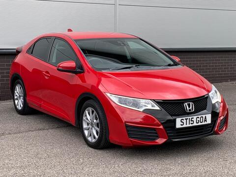 Honda Civic Hatchback 1.4 i-VTEC S Euro 6 (s/s) 5dr