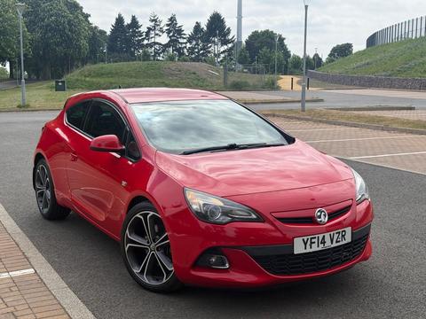 Vauxhall Astra GTC Coupe 1.4T Limited Edition Euro 5 (s/s) 3dr