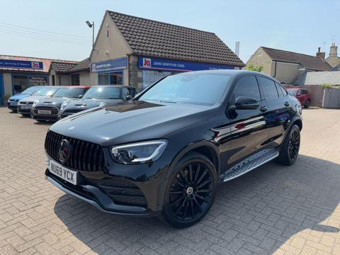 Mercedes-Benz GLC SUV 2.0 GLC300d AMG Line (Premium Plus) Coupe G-Tronic+ 4MATIC Euro 6 (s/s) 5dr