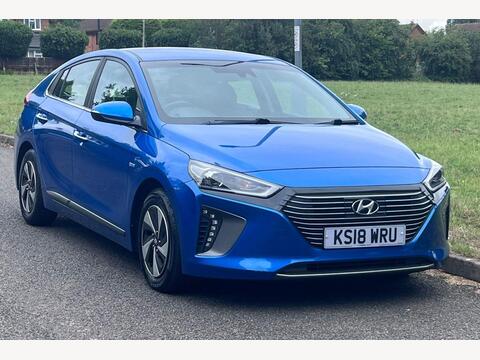 Hyundai IONIQ Hatchback 1.6 h-GDi Premium DCT Euro 6 (s/s) 5dr