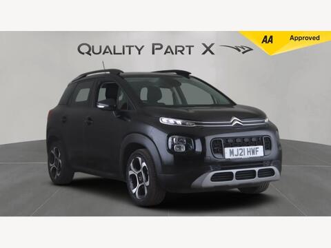 Citroen C3 Aircross SUV 1.2 PureTech Shine Plus Euro 6 (s/s) 5dr