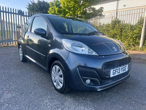 Peugeot 107 Hatchback 1.0 12V Active 2 Tronic Euro 5 3dr