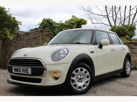 MINI Hatch Hatchback 1.2 One Euro 6 (s/s) 5dr
