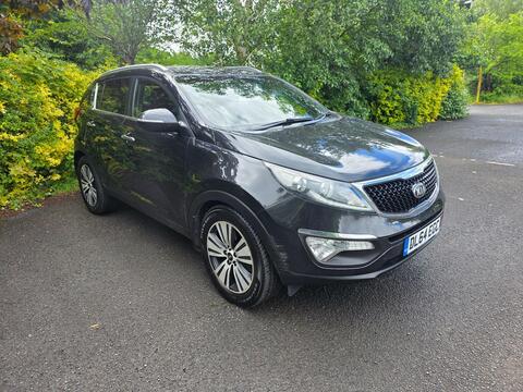 Kia Sportage SUV 1.7 CRDi EcoDynamics Black Edition 2WD Euro 5 (s/s) 5dr