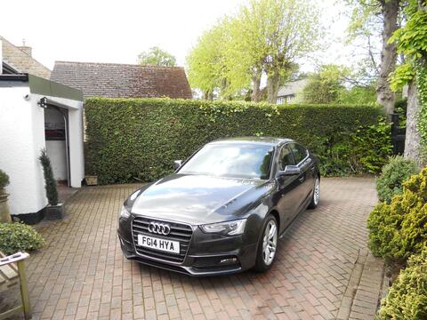 Audi A5 Hatchback 2.0 TDI S line Sportback Euro 5 (s/s) 5dr