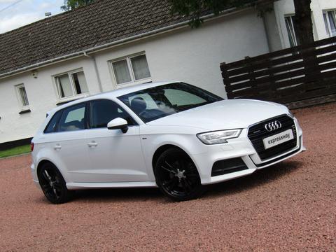 Audi A3 Hatchback 2.0 TFSI S line Sportback S Tronic quattro Euro 6 (s/s) 5dr