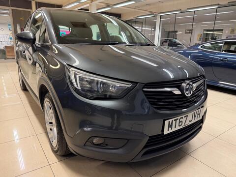 Vauxhall Crossland X SUV 1.6 Turbo D ecoTEC SE Euro 6 (s/s) 5dr