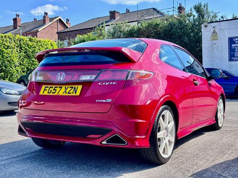 Honda Civic Hatchback 2.2 i-CTDi Type S GT 3dr