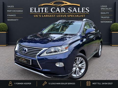 Lexus RX SUV 3.5 450h V6 Luxury CVT 4WD Euro 6 (s/s) 5dr