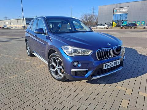 BMW X1 SUV 2.0 20d xLine xDrive Euro 6 (s/s) 5dr