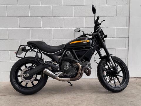 Ducati Scrambler 800 Roadster/Retro 803 Full Throttle Euro 4