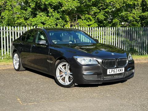 BMW 7 Series Saloon 3.0 730d M Sport Auto Euro 5 (s/s) 4dr