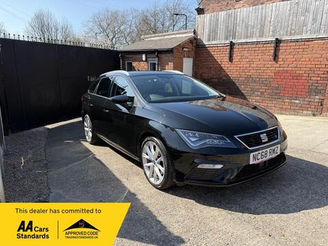 SEAT Leon Estate 1.5 TSI EVO FR Sport ST Euro 6 (s/s) 5dr