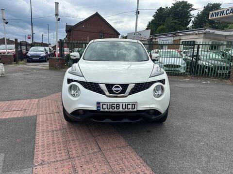 Nissan Juke SUV 1.5 dCi Tekna Euro 6 (s/s) 5dr