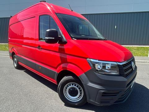 Volkswagen Crafter Panel Van 2.0 TDI CR35 Trendline RWD MWB High Roof Euro 6 (s/s) 5dr