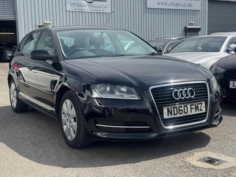 Audi A3 Hatchback 1.6 TDI Sportback Euro 5 (s/s) 5dr