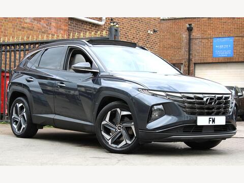 Hyundai TUCSON SUV 1.6 h T-GDi Ultimate Auto Euro 6 (s/s) 5dr