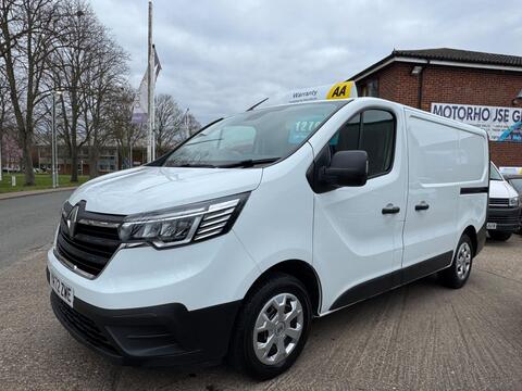 Renault Trafic Panel Van 2.0 dCi Blue SL30 Business L1 H1 Euro 6 (s/s) 5dr