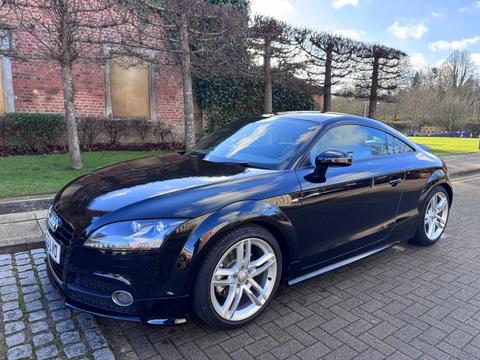 Audi TT Coupe 1.8 TFSI S line S Tronic Euro 5 3dr