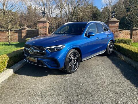 Mercedes-Benz GLC SUV 2.0 GLC300dh MHEV AMG Line (Premium) G-Tronic+ 4MATIC Euro 6 (s/s) 5dr