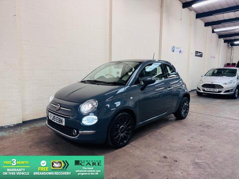 Fiat 500 Hatchback 1.2 Lounge Euro 6 (s/s) 3dr