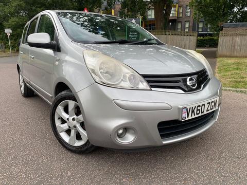 Nissan Note Hatchback 1.4 16V n-tec Euro 4 5dr