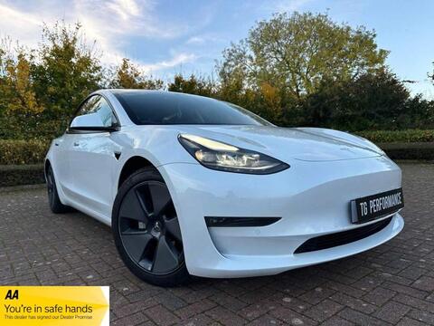 Tesla Model 3 Saloon (Dual Motor) Long Range Auto 4WDE 4dr