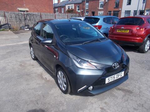 Toyota AYGO Hatchback 1.0 VVT-i x-pression Euro 5 5dr Euro 5