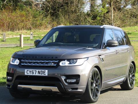 Land Rover Range Rover Sport SUV 3.0 SD V6 Autobiography Dynamic Auto 4WD Euro 6 (s/s) 5dr