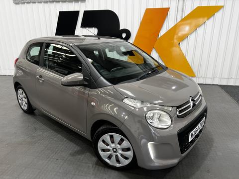 Citroen C1 Hatchback 1.0 VTi Feel Euro 5 3dr (Euro 5)