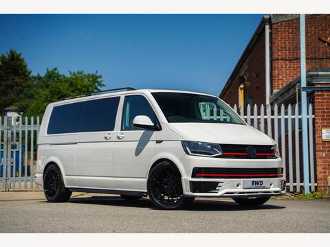 Volkswagen Transporter Shuttle Minibus 2.0 TDI BlueMotion Tech SE DSG FWD LWB Euro 6 (s/s) 5dr