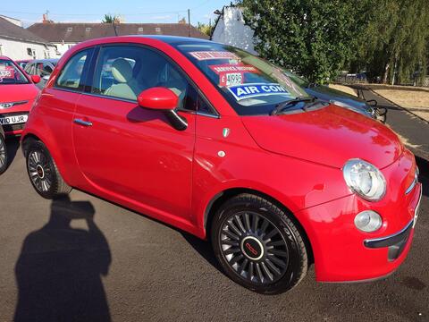 Fiat 500 Hatchback 1.2 Lounge Euro 6 (s/s) 3dr