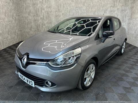 Renault Clio Hatchback 1.2 16V Dynamique MediaNav Euro 5 5dr