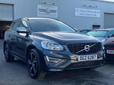 Volvo XC60 SUV 2.0 D4 R-Design Nav Auto Euro 6 (s/s) 5dr