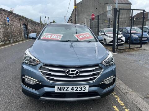 Hyundai Santa Fe SUV 2.2 CRDi Blue Drive Endurance Edition Auto 4WD Euro 6 (s/s) 5dr (7 Seat)