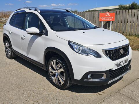Peugeot 2008 SUV 1.2 PureTech Allure EAT Euro 6 (s/s) 5dr