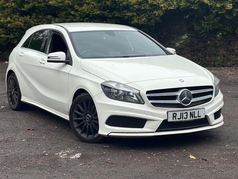 Mercedes-Benz A Class Hatchback 1.8 A200 CDI AMG Sport Euro 5 (s/s) 5dr