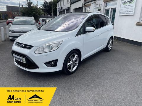 Ford C-Max MPV 2.0 TDCi Titanium X Powershift Euro 5 5dr