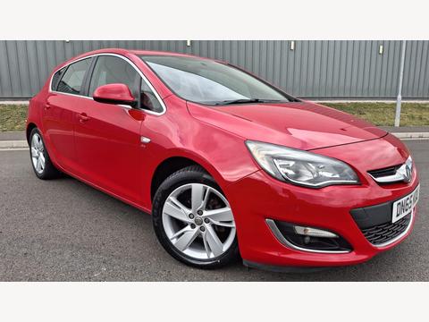 Vauxhall Astra Hatchback 1.6i SRi Euro 6 5dr
